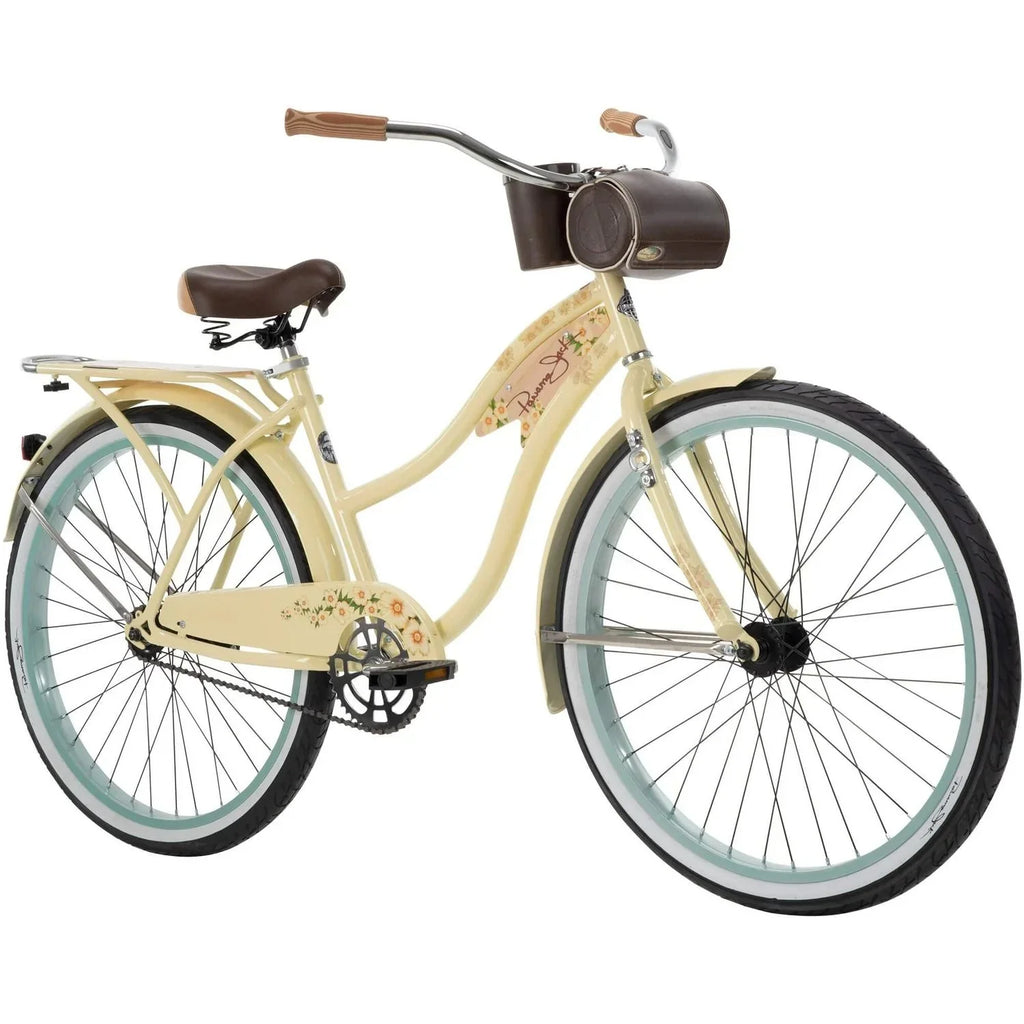Huffy Women's 2025 Panama Jack 26-Inch Beach Cruiser Bicycle - 56510