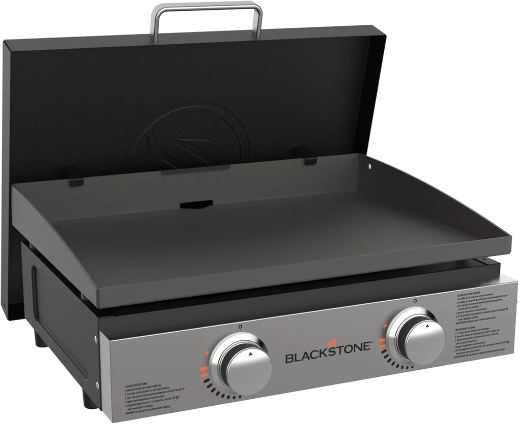 BLACKSTONE 22 inch Tabletop Griddle, Black - 1666