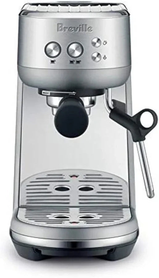 Breville Bambino Espresso Machine, 47 Fluid Ounces, Brushed Stainless Steel - BES450BSS