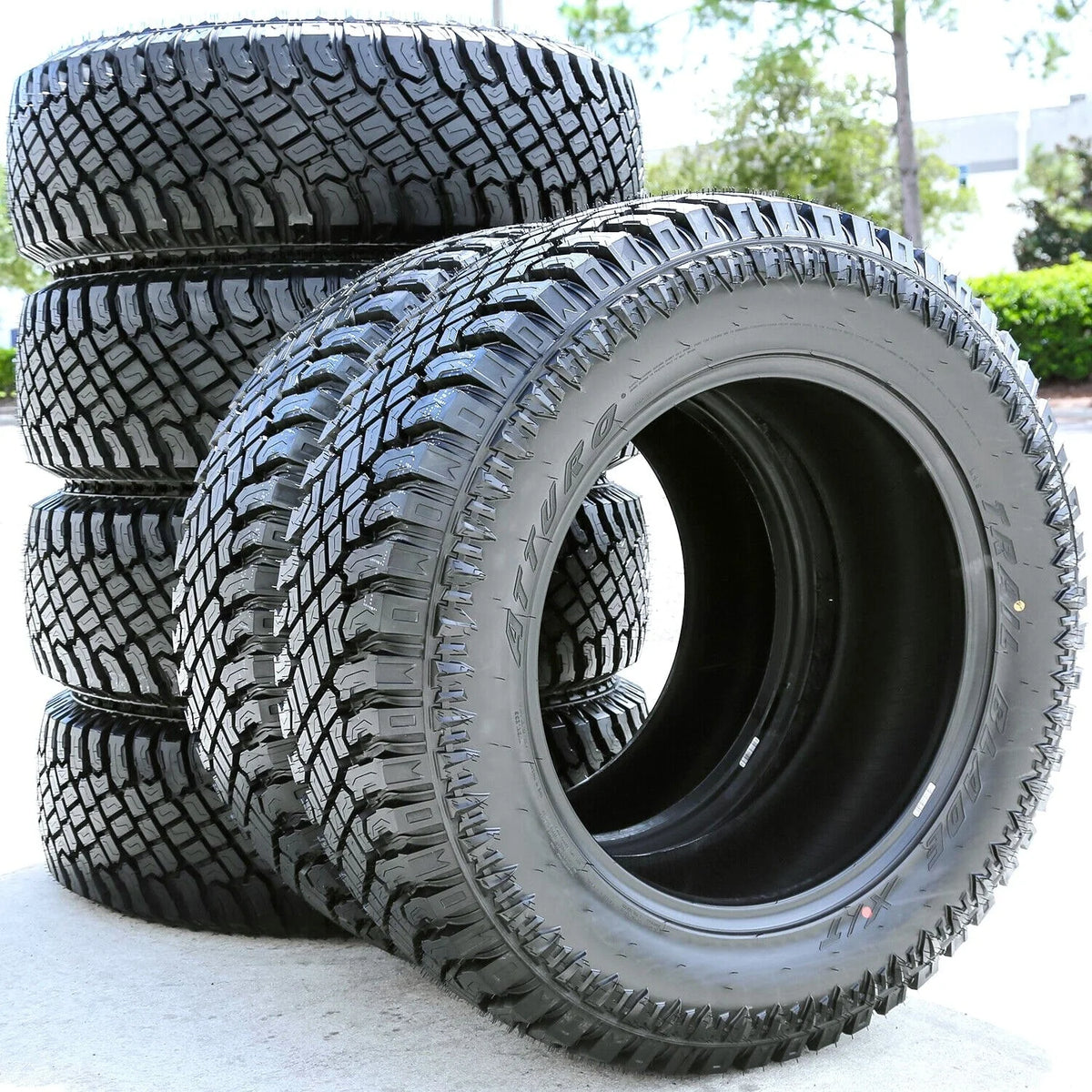 Atturo Trail Blade X/T LT 295/60R20 126/123R E (10 Ply) All-Terrain Tire Set Of 4