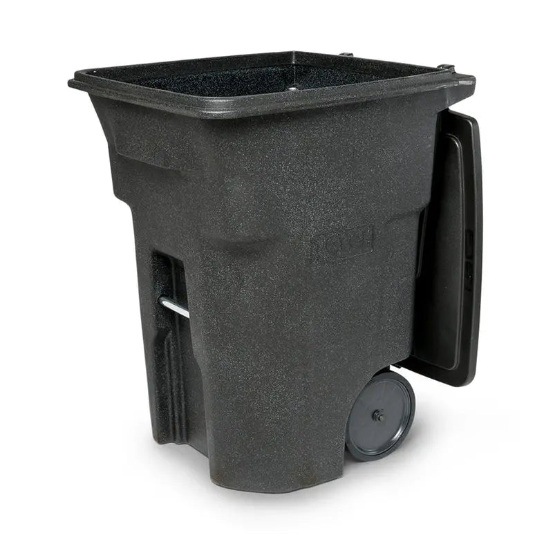 Toter 96-Gallon Wheeled Trash Can With Secure Lid