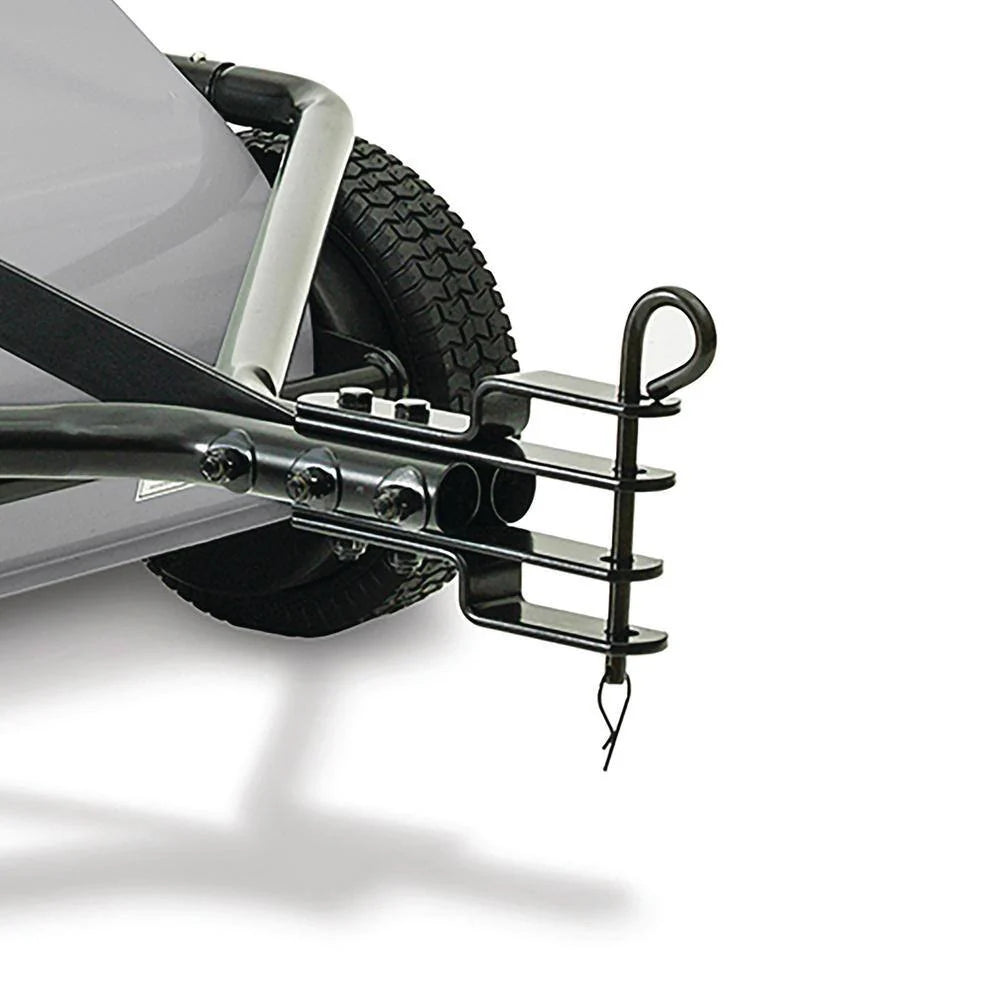 Ohio Steel Professional Grade Lawn Sweeper 50 in. 26 cu. ft. - 50SWP26