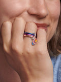 FINAL SALE - Pandora ME Shocking Purple Ring