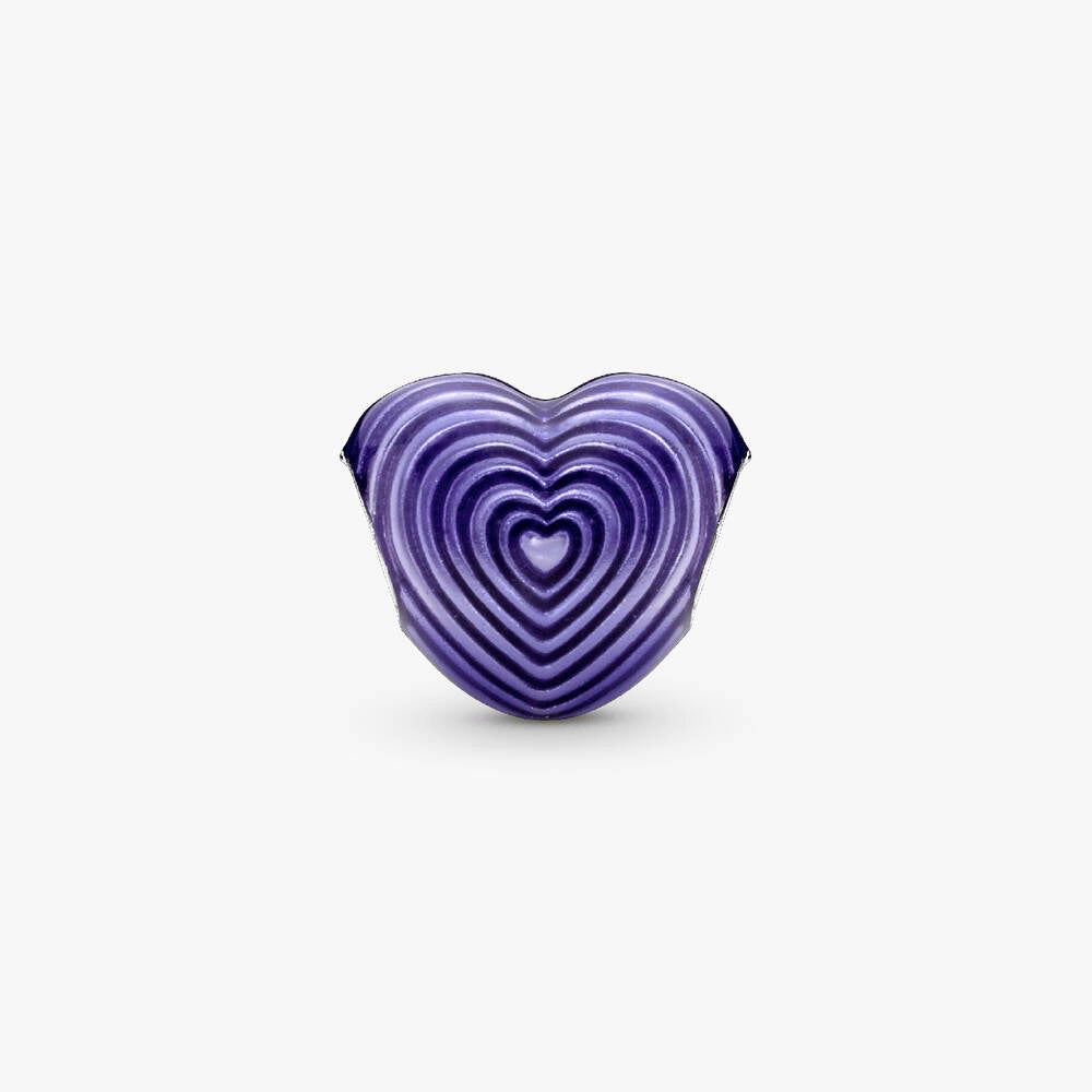 FINAL SALE - Radiating Love Mom Heart Charm