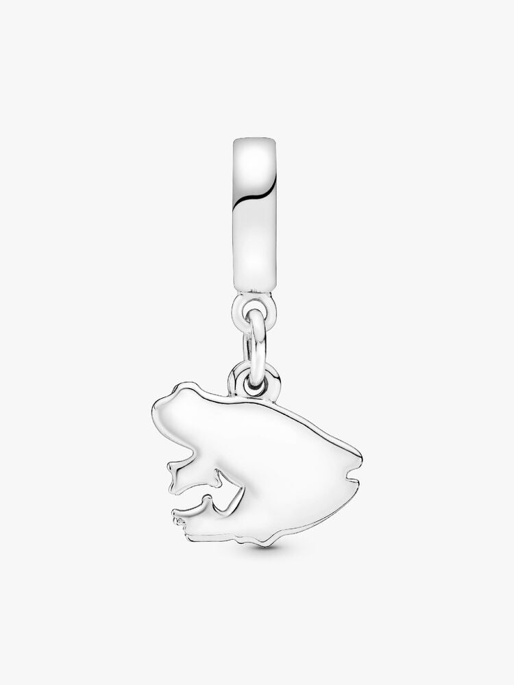 Puerto Rico Frog Dangle Charm