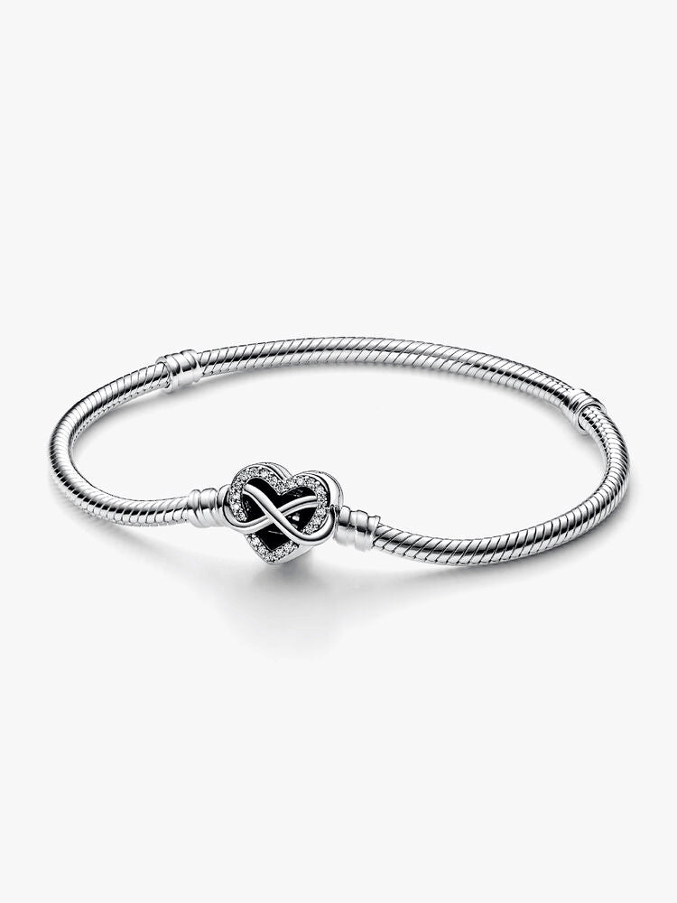 Splittable Mother and Daughter Charm Bracelet Set