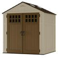 Suncast Resin Storage Shed 6 ft. 3 in. W x 5 ft. 6 in. D - BMS6510D