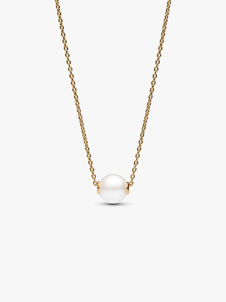 Treated Freshwater Cultured Pearl Collier Necklace