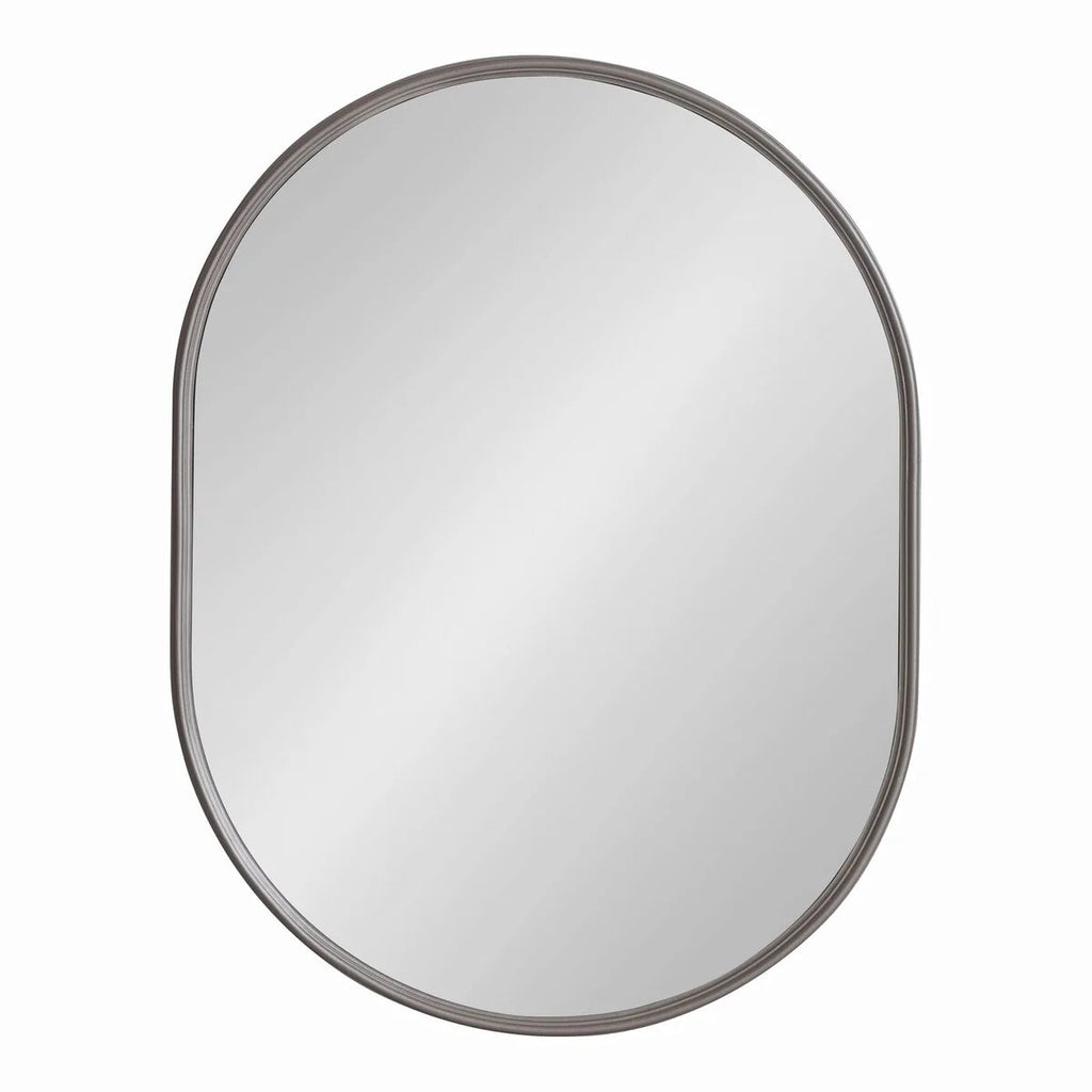 Capsule Framed Wall Mirror, 16x48, 18x24, 22x34, 24x36, Black, Bronze, Gold, Gray, Silver, Antique-Bronze