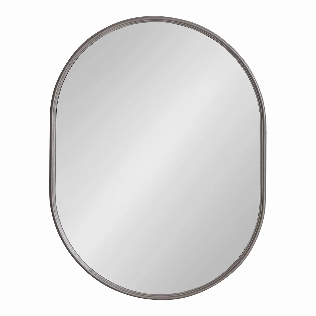 Capsule Framed Wall Mirror, 16x48, 18x24, 22x34, 24x36, Black, Bronze, Gold, Gray, Silver, Antique-Bronze
