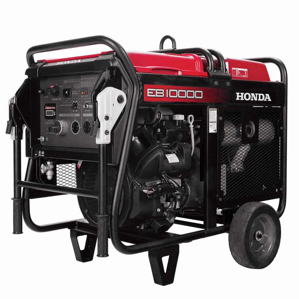 Honda 10000W Industrial Generator With CO-MINDER Sensor - EB10000G