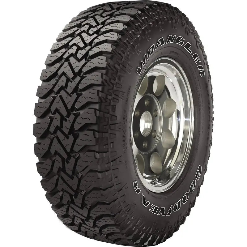 Goodyear Wrangler Authority A/T All Season Tire 31x10.50R15LT 109Q