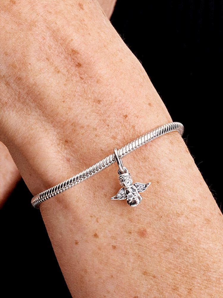 Sparkling Angel Dangle Charm