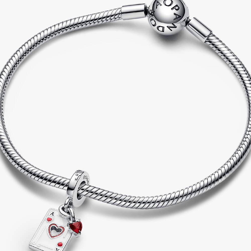 Disney Villains Queen of Hearts Double Dangle Charm