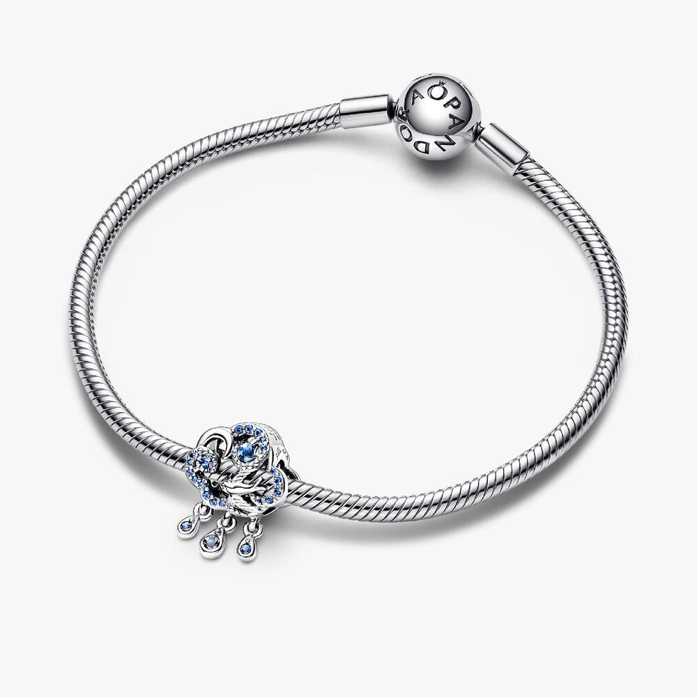 FINAL SALE - Cloud & Swallow Charm
