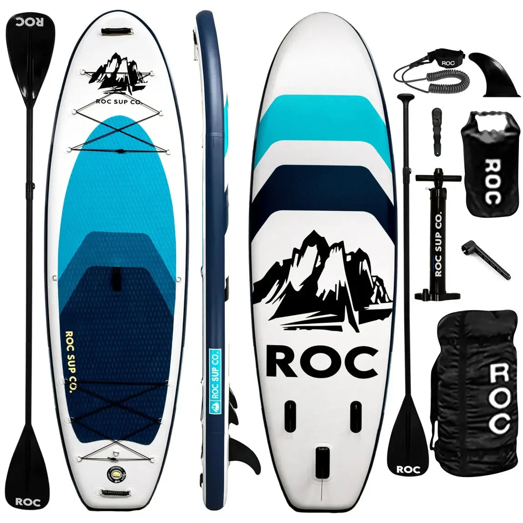 Roc Inflatable Stand Up Paddle Board 10 ft 6 in - uc-35301