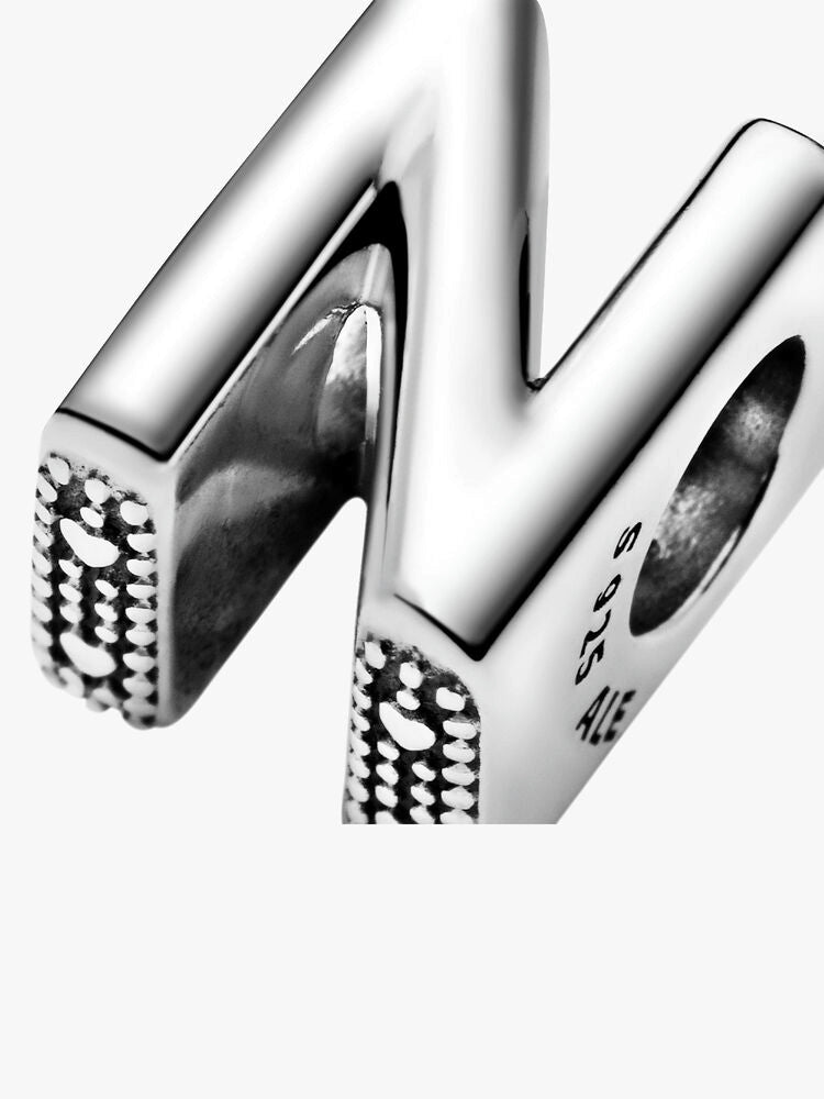 Letter N Alphabet Charm