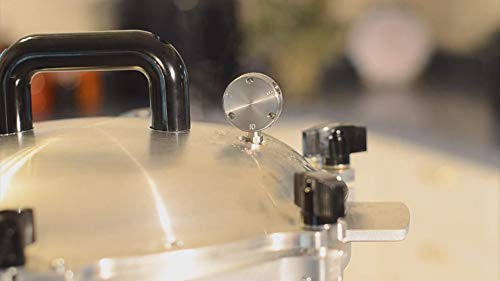 All American 30 qt Pressure Canner Cooker, Silver - 930
