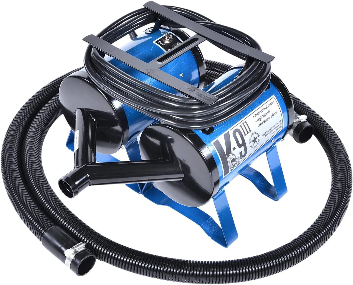 Electric Cleaner Company Dog Blow Dryer, 18 Amps, 120 Volts - K-9 III