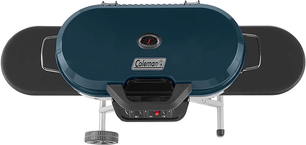 Coleman RoadTrip 285 Portable Stand-Up Propane Grill, Black - 2000033052