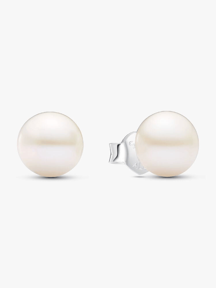 Treated Freshwater Cultured Pearl 7mm Stud Earrings