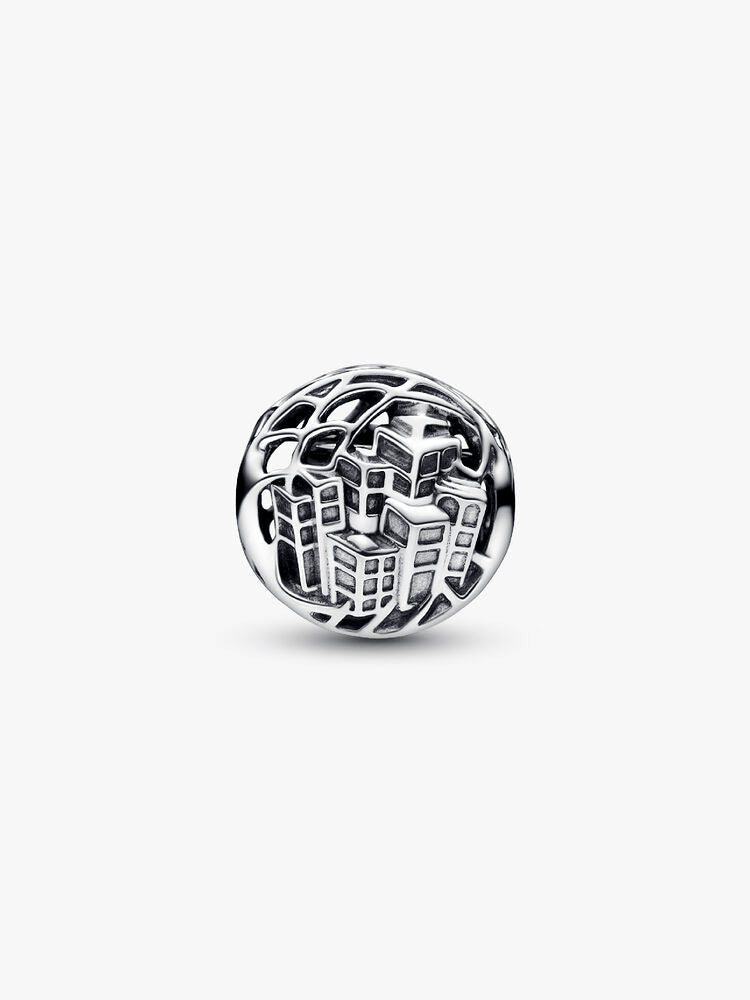 Marvel Spider-Man Soaring City Charm
