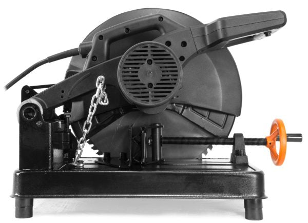 15 Amp 14 in Heavy-Duty Abrasive Cut-Off Chop Saw