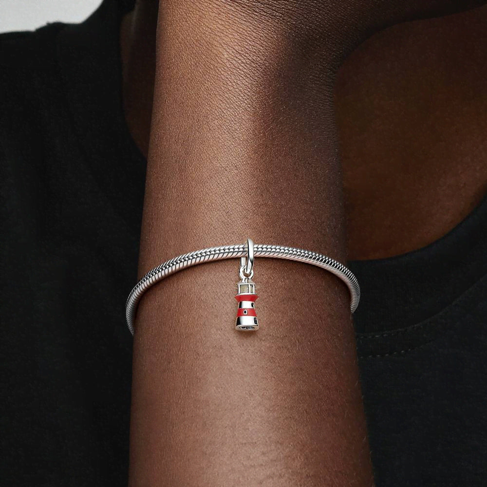 Glow-in-the-dark Lighthouse Dangle Charm