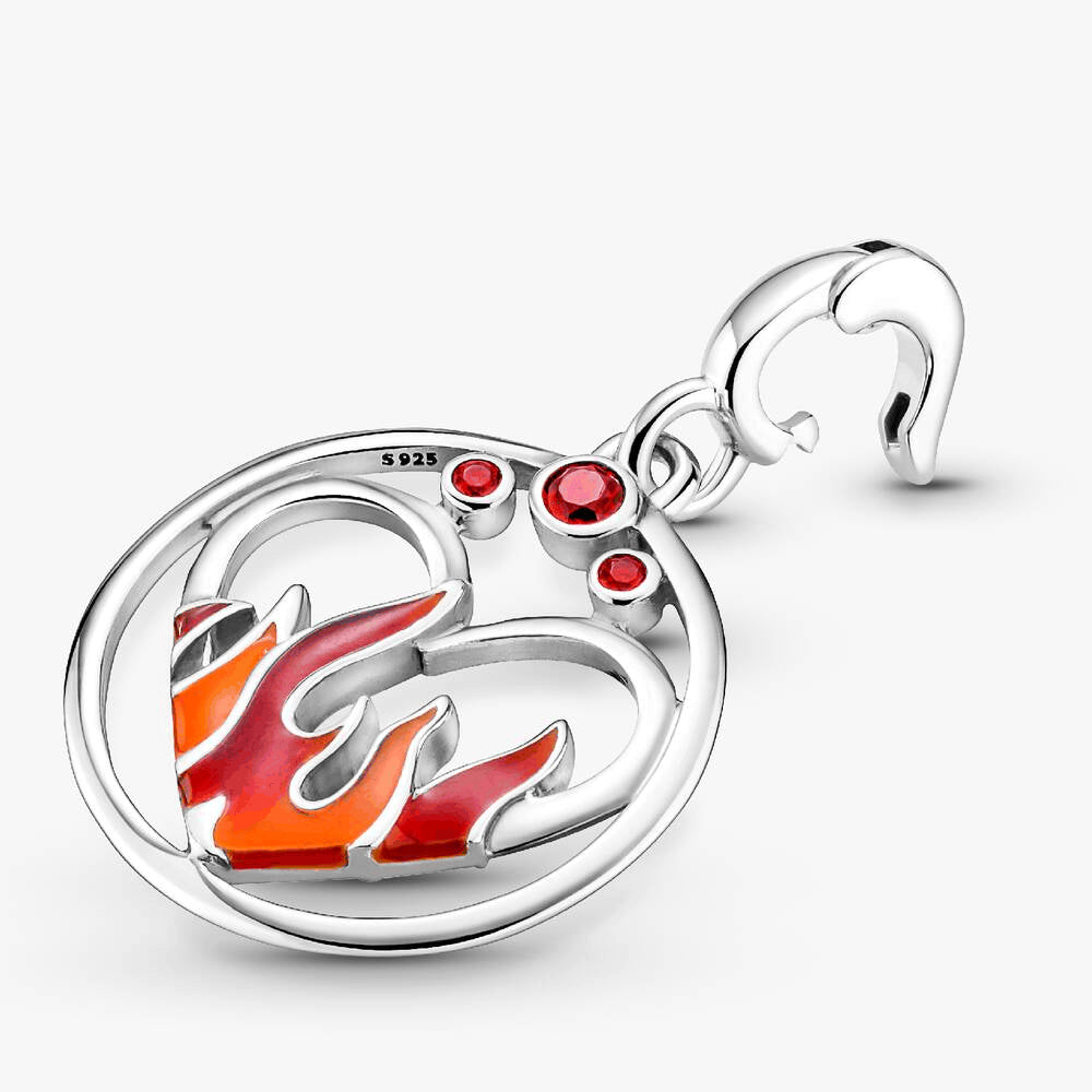 FINAL SALE - Pandora ME Fire Inside Medallion Charm