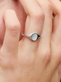 Engravable Signet Ring