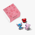 Stitch Valentines Charm Gift Set