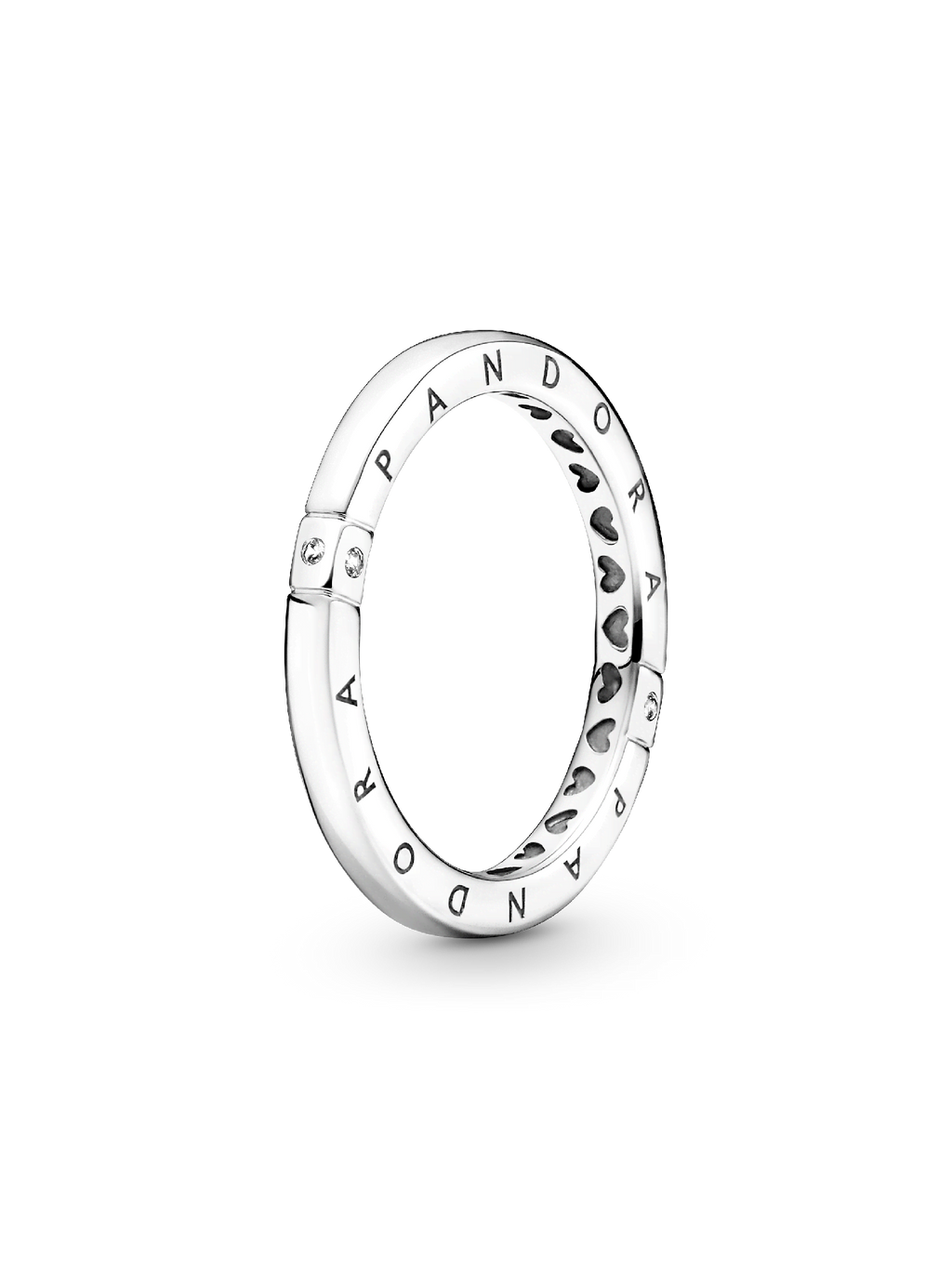 FINAL SALE - Logo & Hearts Ring