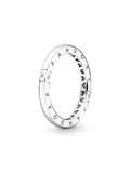 FINAL SALE - Logo & Hearts Ring