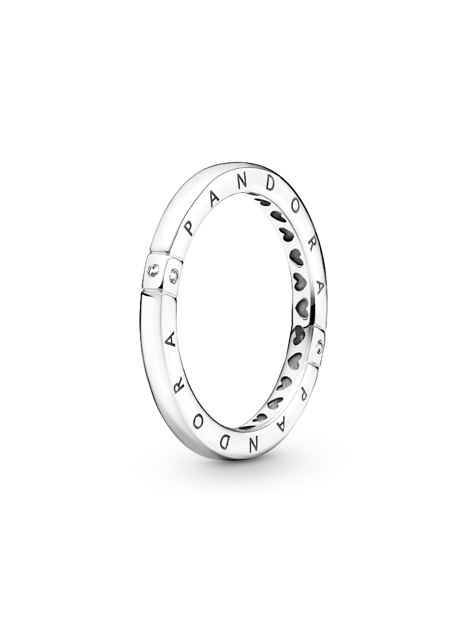 FINAL SALE - Logo & Hearts Ring