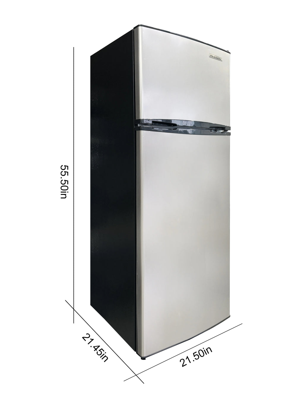 Frigidaire Top-Freezer Refrigerator 7.5 Cu. Ft. Stainless Look