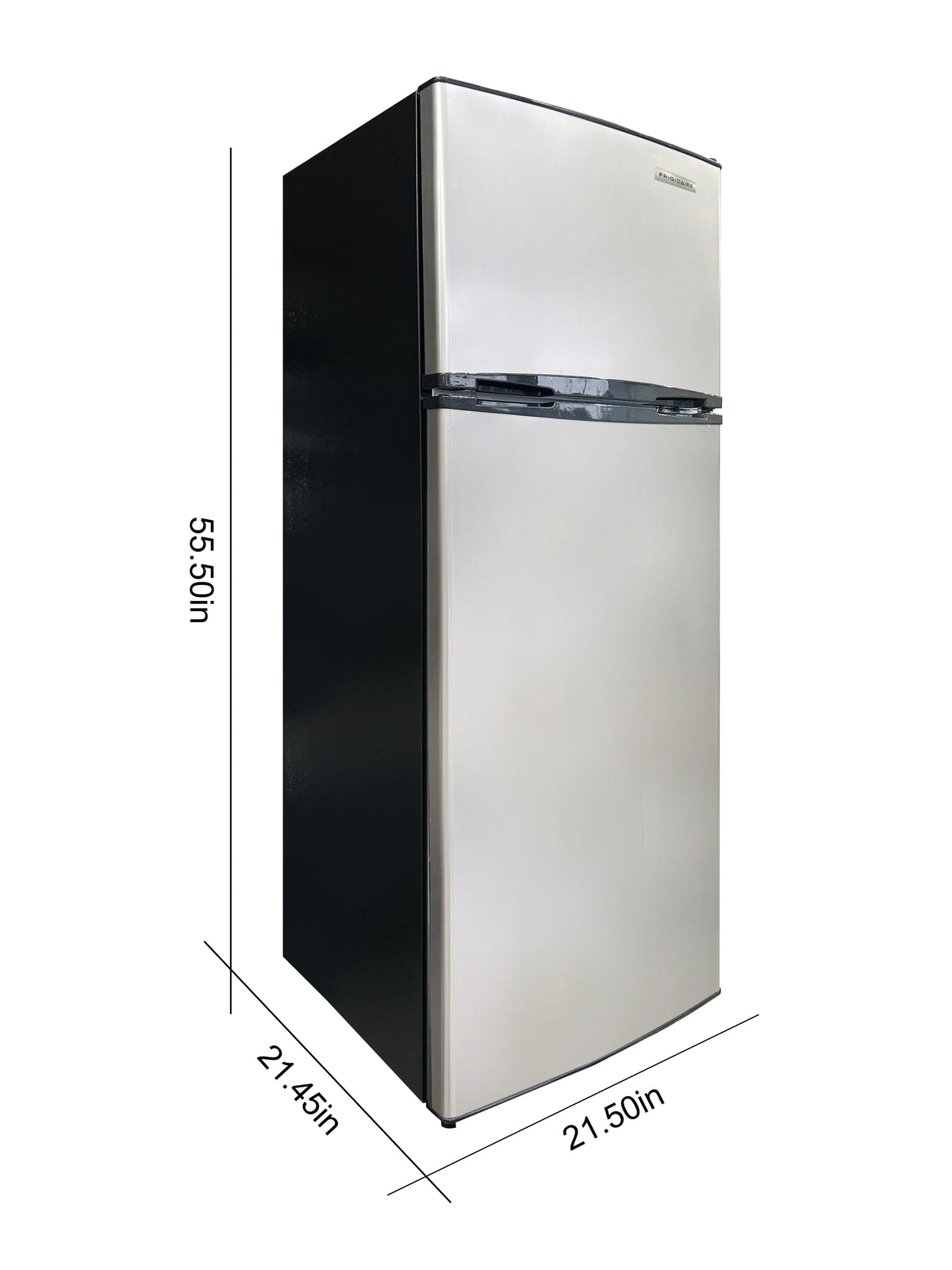 Frigidaire Top-Freezer Refrigerator 7.5 Cu. Ft. Stainless Look