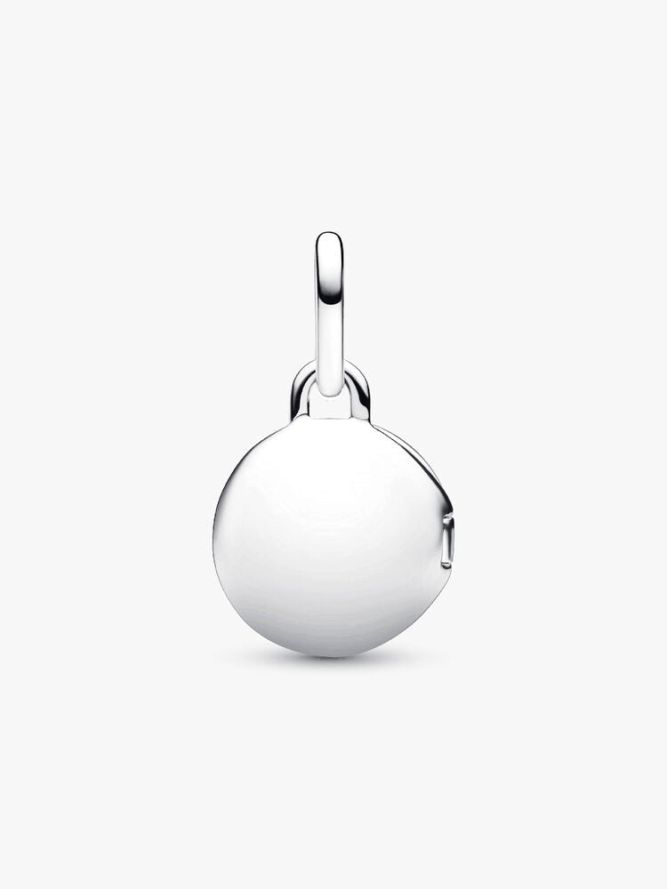 Openable & Engravable Love Locket Dangle Charm