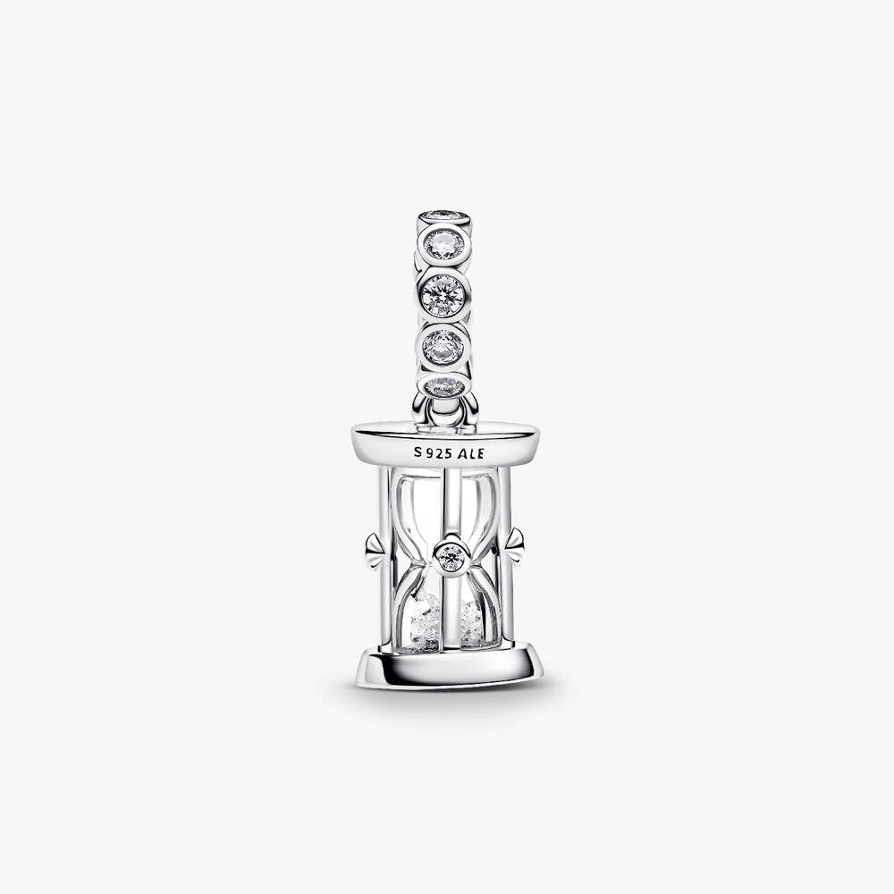 Hourglass Dangle Charm
