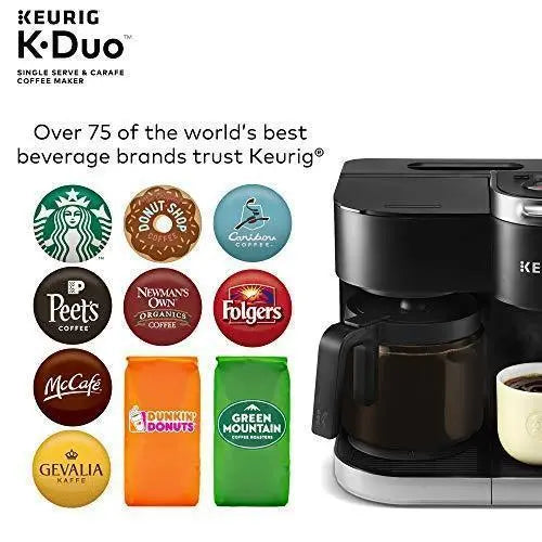Keurig K-Duo Single-Serve And 12-Cup Carafe Coffee Maker - K-Duo