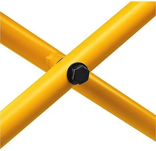 DEWALT Rolling Miter Saw Stand With Wheels, Yellow, 300 lb - DWX726