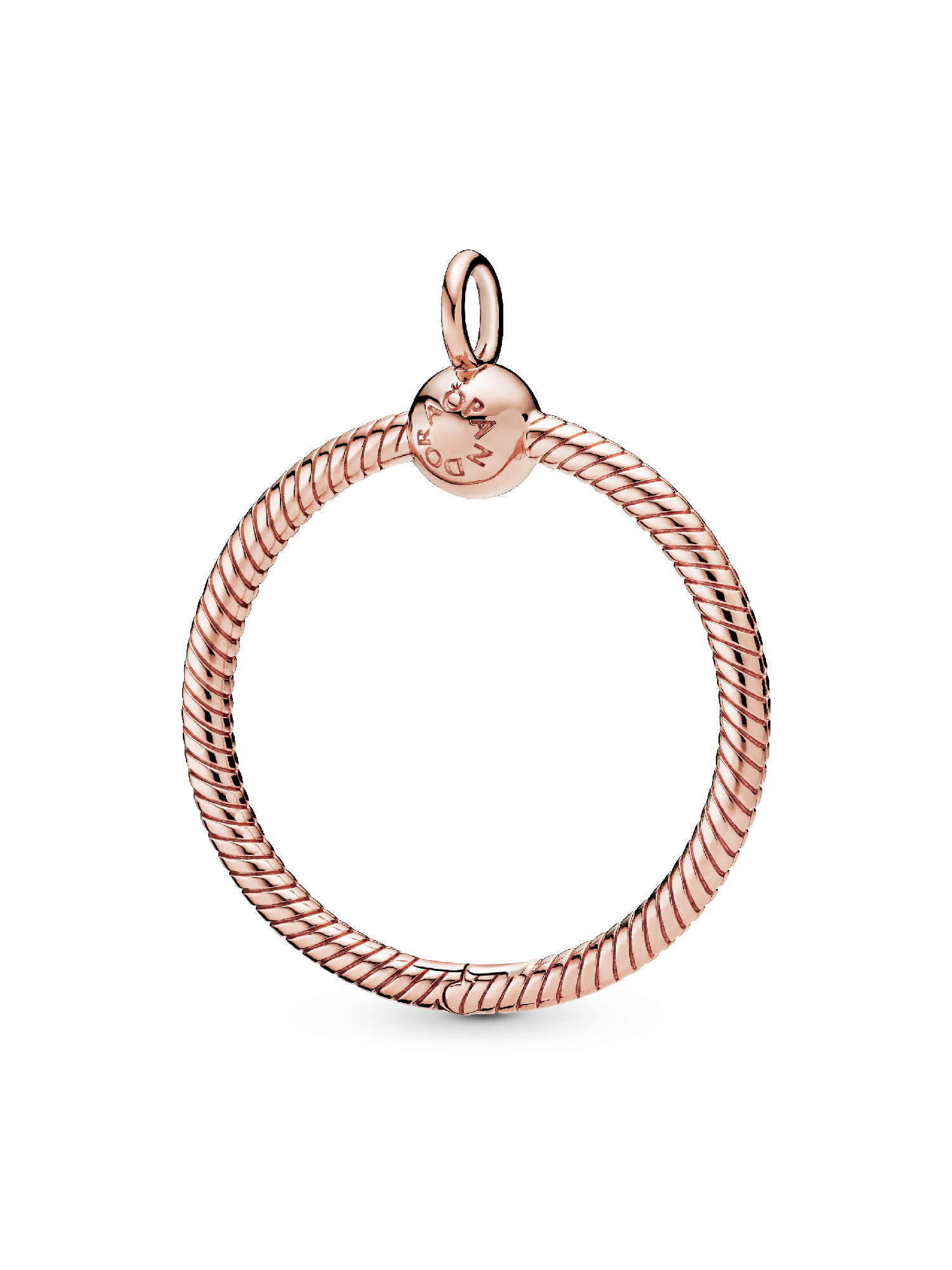 FINAL SALE - Pandora Moments Medium O Pendant