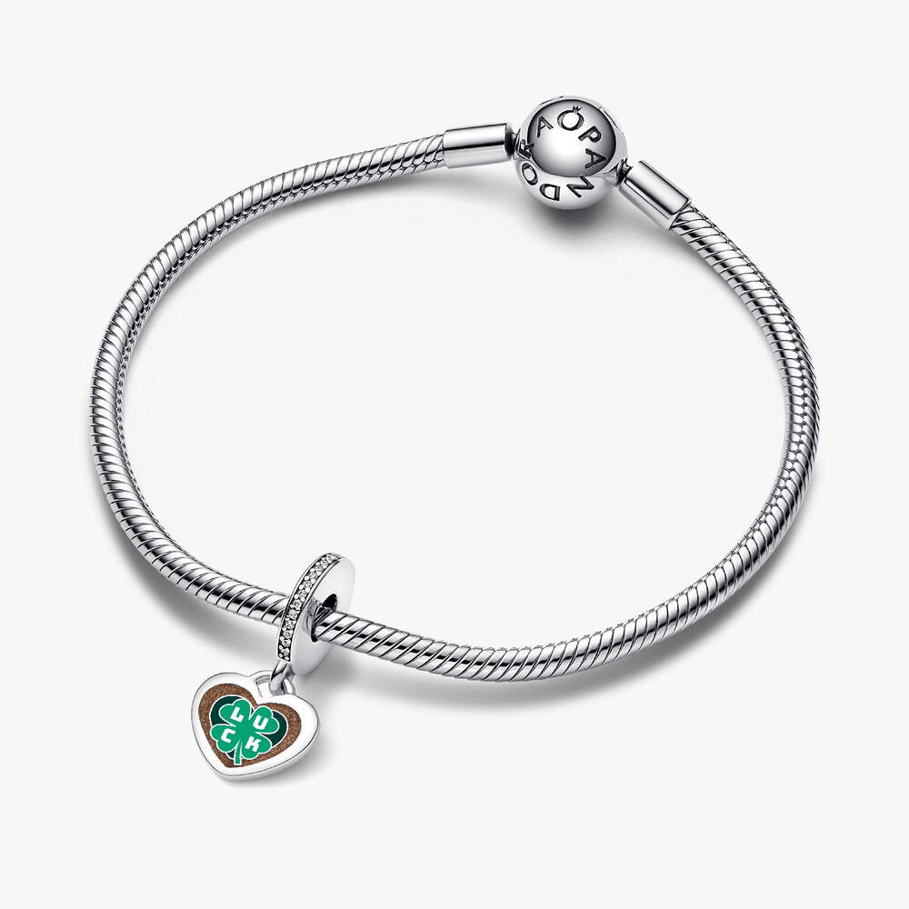 Clover Good Luck Dangle Charm