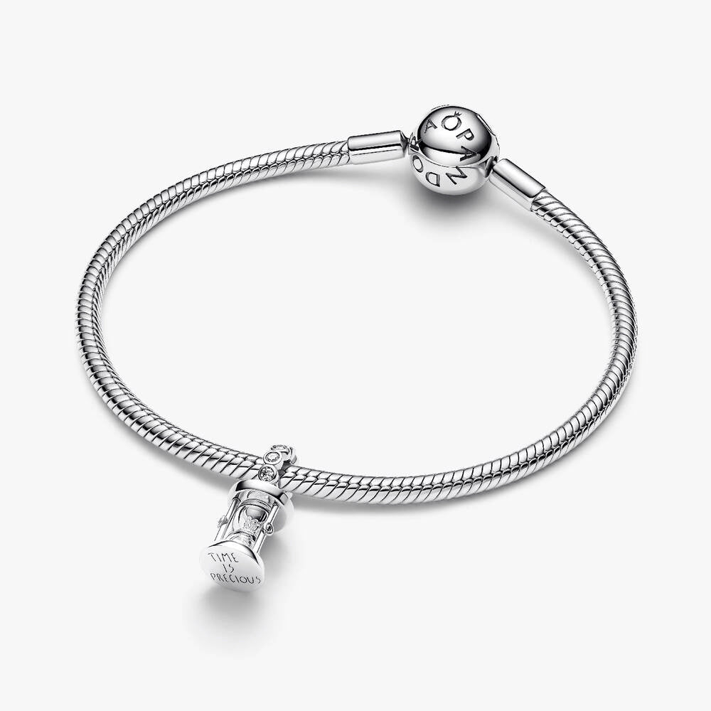 Hourglass Dangle Charm