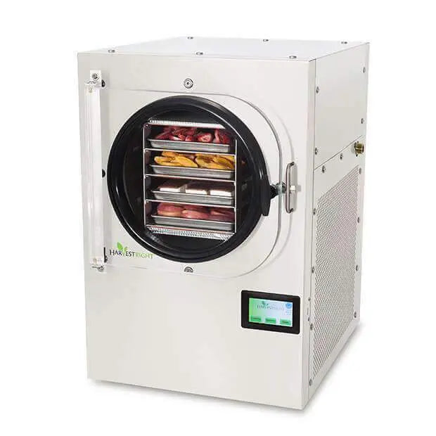 Harvest Right Medium Freeze Dryer Home Food Preservation System With Mylar Bag Starter Kit - 20in W x 25in D x 30in H