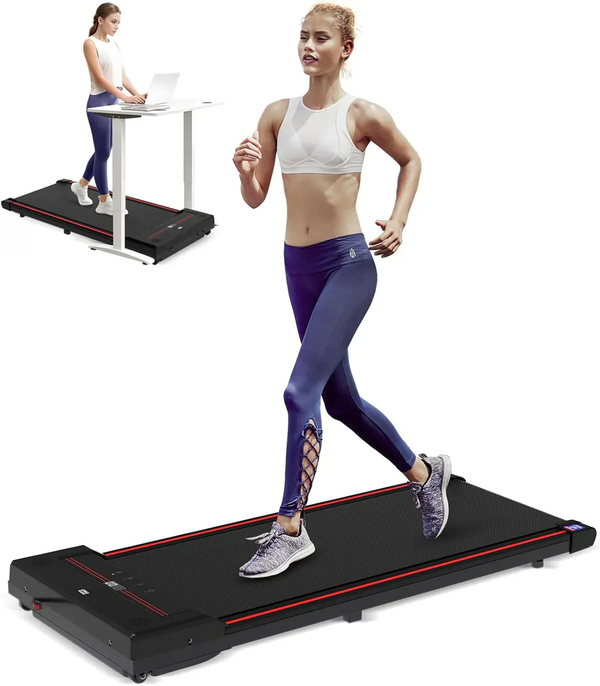 Walking Vibration Pad 2.5HP 39 x 21 x 3.5 in - RM-01