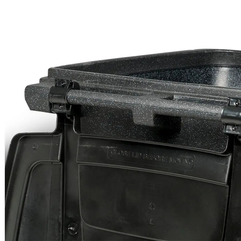 Toter 96-Gallon Wheeled Trash Can With Secure Lid