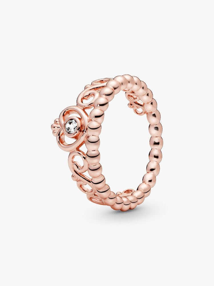 Princess Tiara Crown Ring