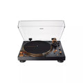 Direct-Drive USB Turntable 3-Speed Vinyl Player With Built-In Preamp And Digital Conversion - Bronze