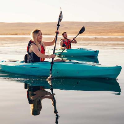 Lifetime Guster 100 Sit-In Kayak, 10 ft, 2-Pack - 457
