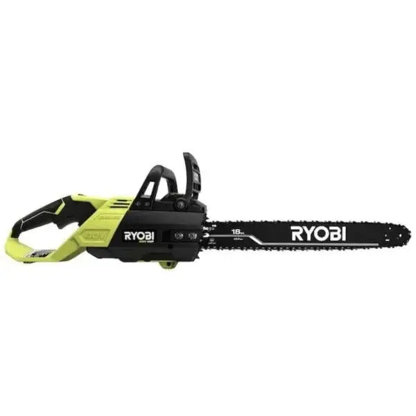 RYOBI 40V Cordless Chainsaw Kit, 18 Inch, Green
